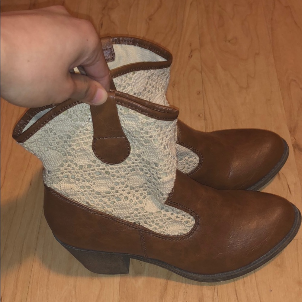 Cowgirl booties